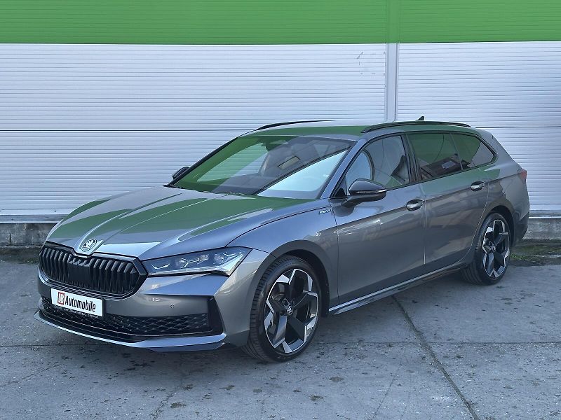 Škoda Superb 2.0TSi 4x4 DSG Sportline 265PS - fotografie inzerátu