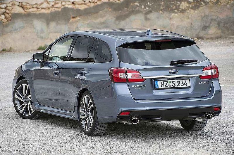 Subaru Levorg.