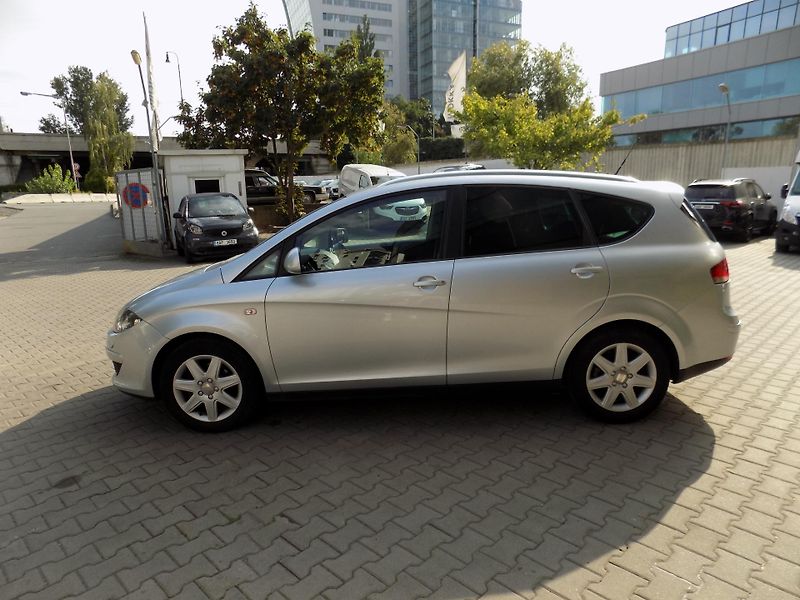 Seat Altea (2008) 1.9 TDI - fotka 4 z 12