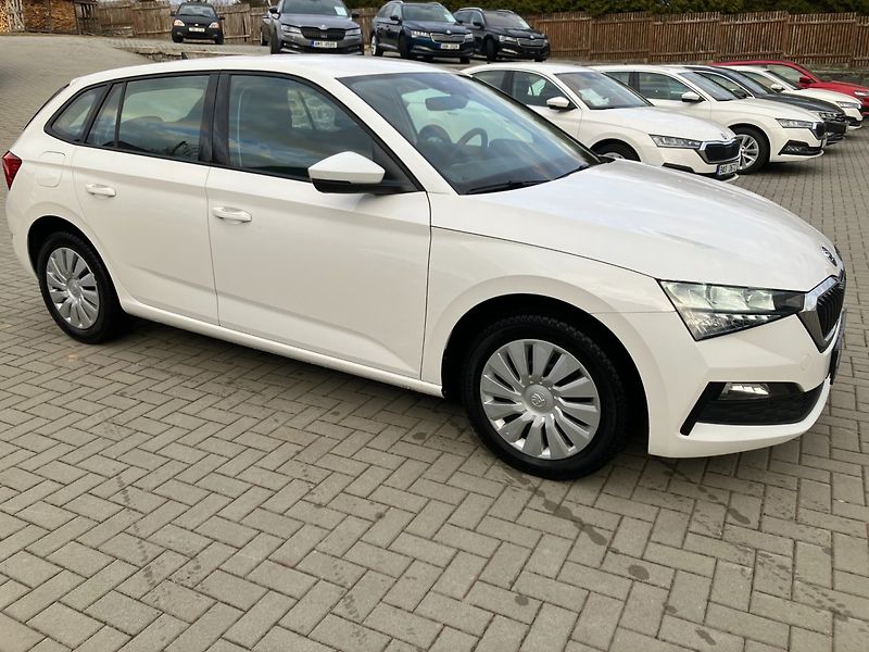 Škoda Scala (2022) 1.0TSI 70kW AMBITION NOVÉ V ČR - fotka 3 z 25