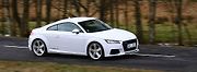 Audi TT Coupé quattro.