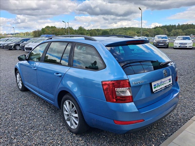 Škoda Octavia 1,2 1.2TSi - fotka 5 z 14