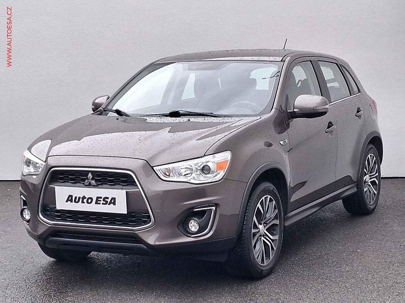 Mitsubishi ASX (2015) 1.6 MIVEC, Kamera, +kola - fotka 3 z 16
