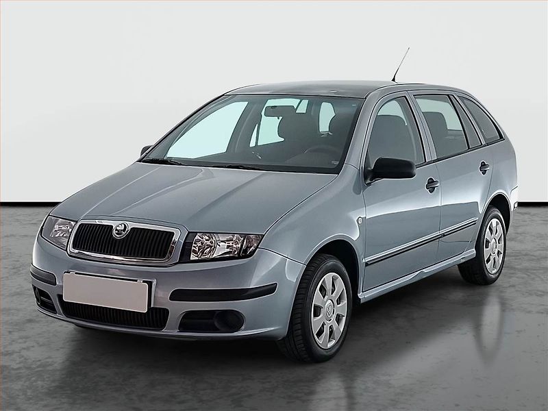 Škoda Fabia (2004) 1.2 12V, CZ doklady - fotka 2 z 13