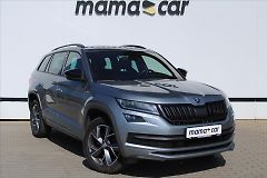 Škoda Kodiaq 2.0 TDI 140kW SPORTLINE 4x4 ČR - fotografie inzerátu