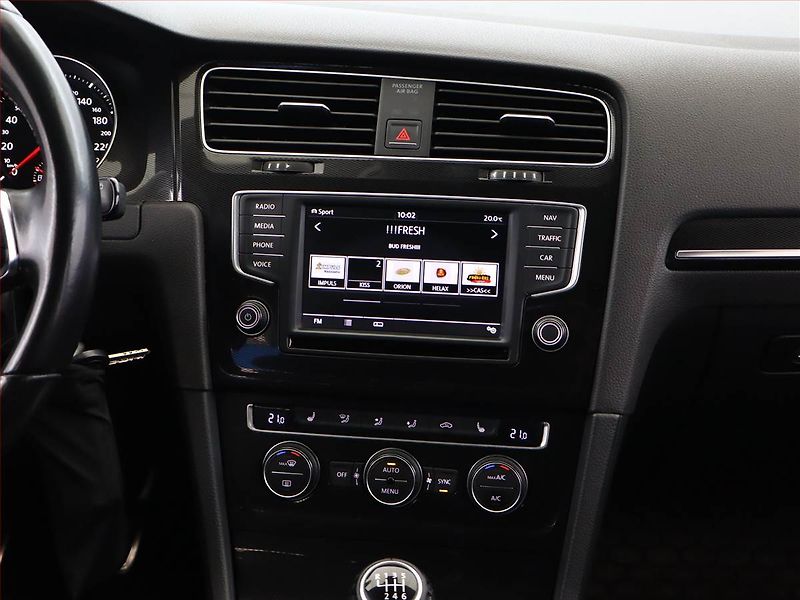 Volkswagen Golf (2015) 2.0 TDI GTD, Serv.kniha, Kůže - fotka 10 z 19