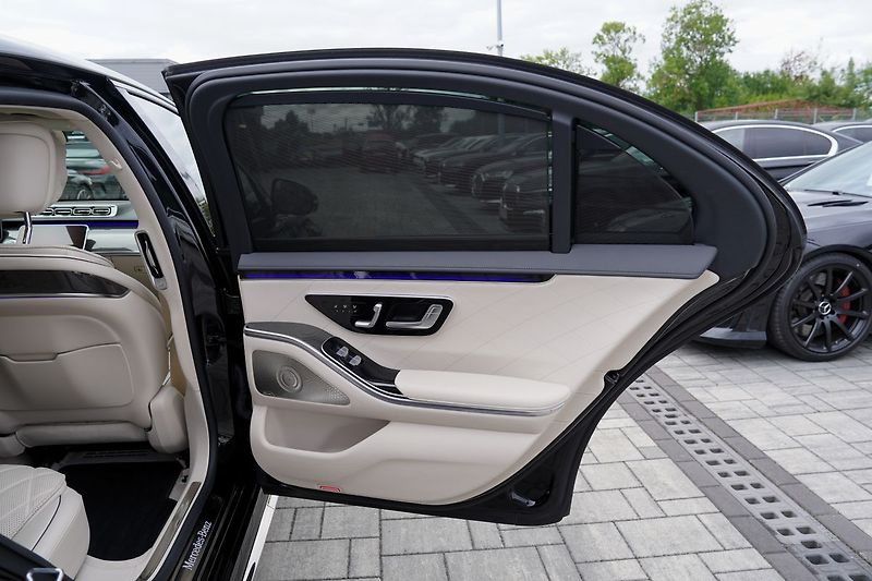 Mercedes-Benz Třídy S S 400d Long 4Matic AMG/ČR/DPH - fotka 18 z 44