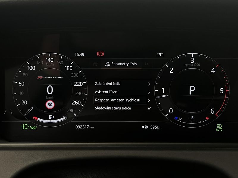 Land Rover Range Rover Velar D300 S AWD AUT CZ - fotka 28 z 47