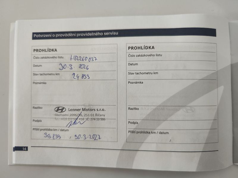 Hyundai Tucson 1.6 T-GDI/110kW N-Line - fotka 37 z 37