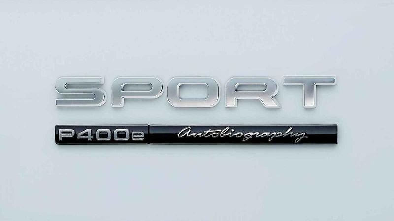Range Rover Sport SVR.