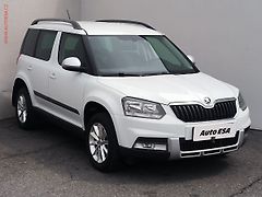 Škoda Yeti (2017) 1.4 TSi, Adventure, TZ, park - fotografie inzerátu