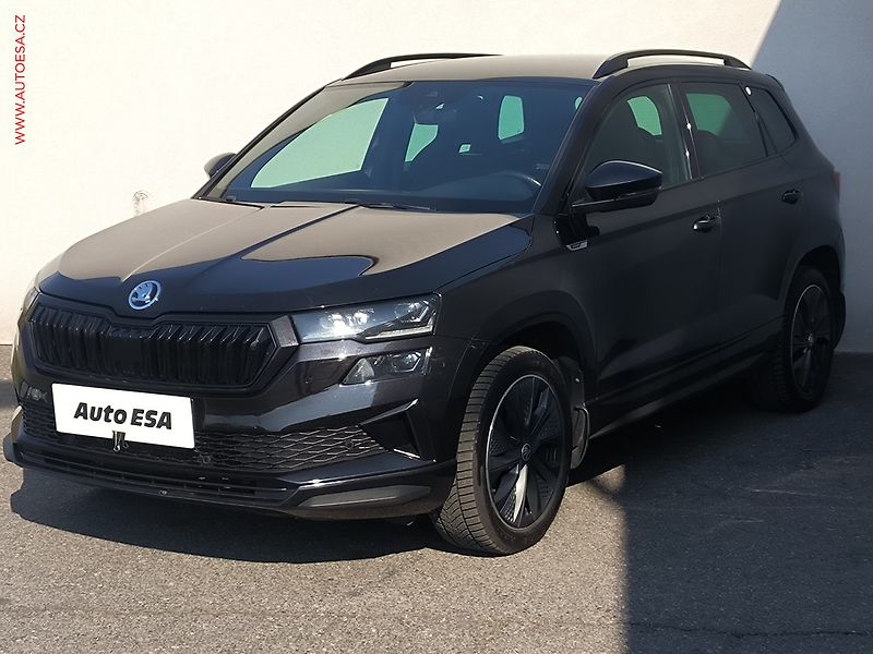Škoda Karoq (2023) 1.5 TSI, 1.maj,ČR, SportLine - fotka 3 z 27