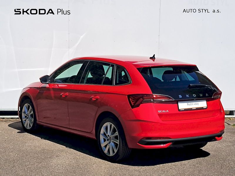 Škoda Scala (2025) Top Selection 1,0 TSI 85 kW - fotka 6 z 23