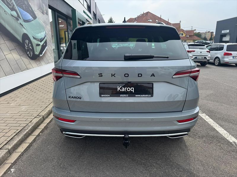 Škoda Karoq (2026) 1,5 TSI 110kW  Sportline - fotka 6 z 11