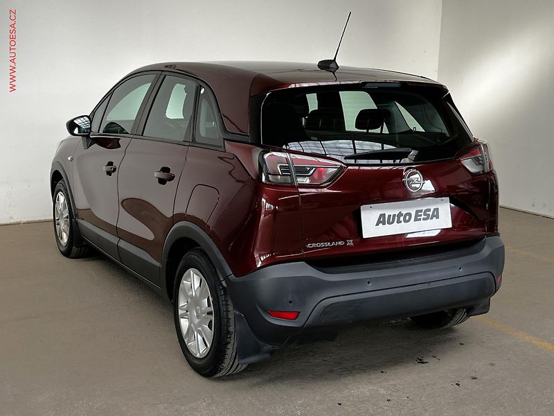 Opel Crossland X (2018) 1.2, ČR, servis.kniha, AC - fotka 6 z 15