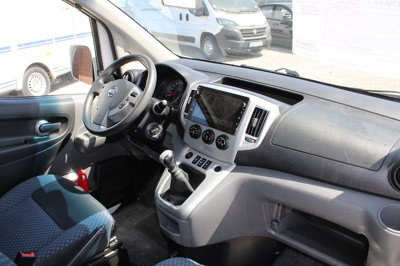 Nissan NV200 (2015) 1,5DCI KLIMA TEMPOMAT EL.OKNA - fotka 14 z 16