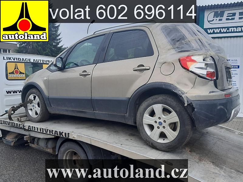 Fiat Sedici (2009) VOLAT 602 696114 - fotka 2 z 8