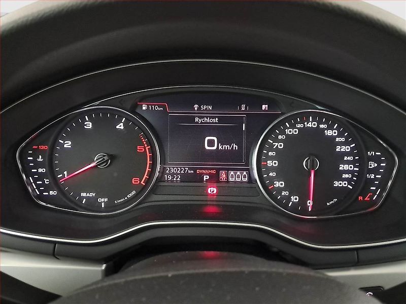 Audi A4 (2017) 2.0 TDI, 4X4, Automat, Navi - fotka 11 z 19