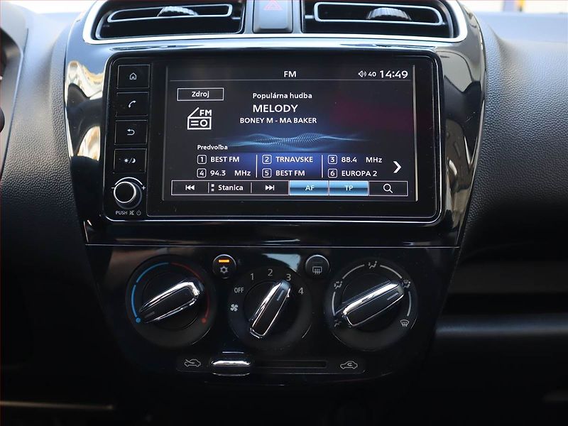 Mitsubishi Space Star (2022) Intense 1.2 MIVEC, Automat - fotka 12 z 22