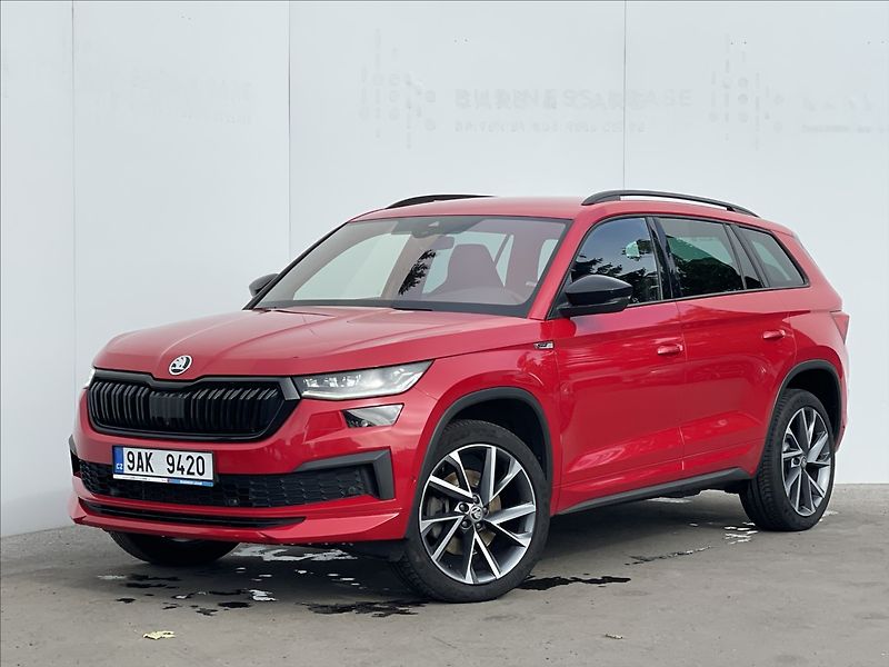 Škoda Kodiaq 2,0 TDI 4x4 DSG Sportline+ TZ - fotografie inzerátu