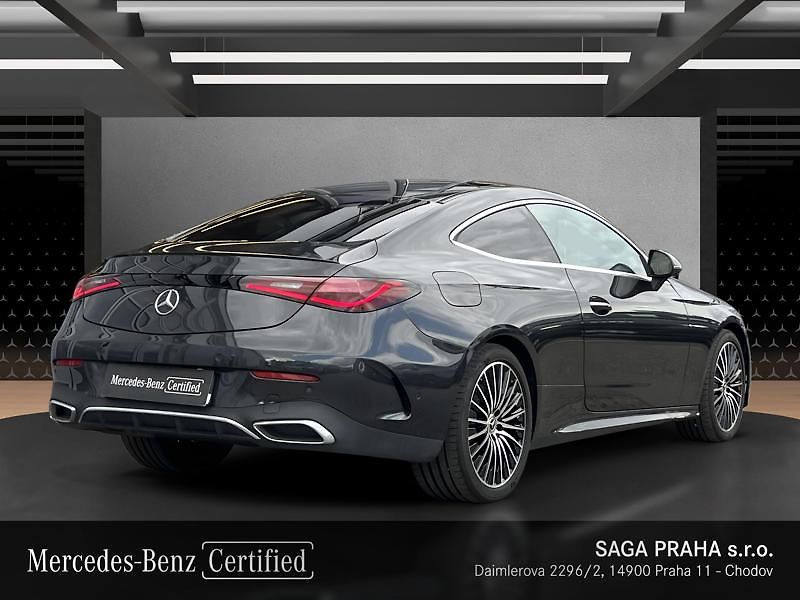 Mercedes-Benz CLE Coupé 220d kupé AMG Panorama - fotka 4 z 21