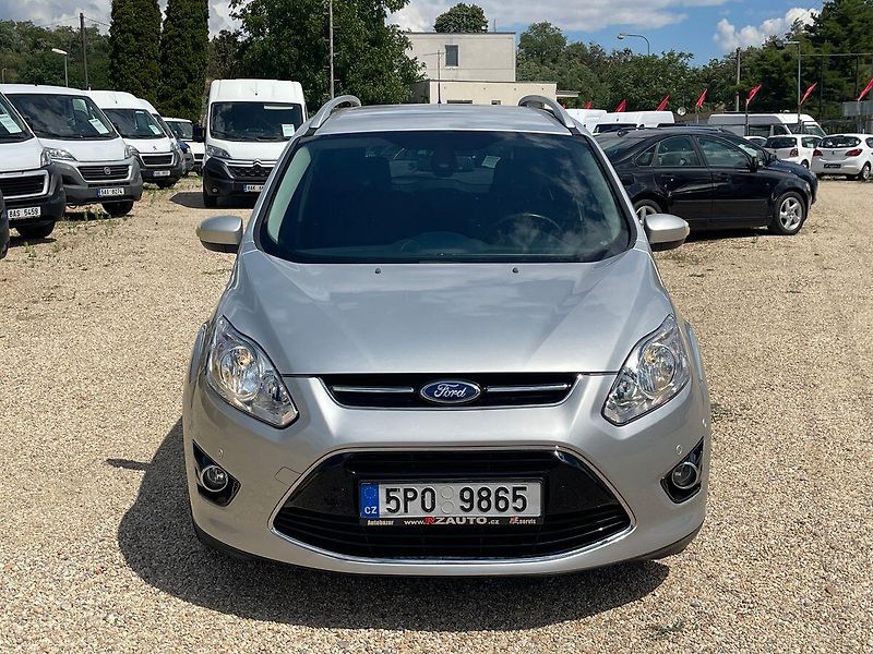 Ford C-MAX 1.6CDTi 85kW*ZADÁNO* - fotka 8 z 38