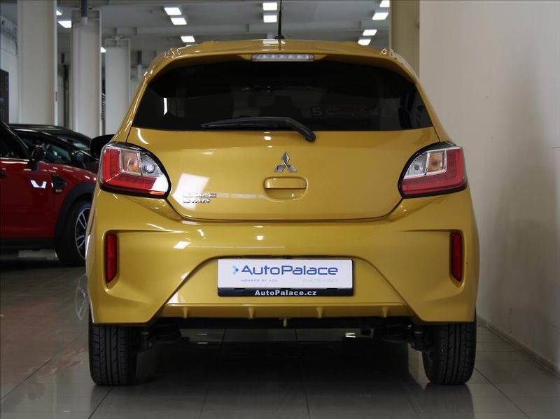 Mitsubishi Space Star 1,2 MIVEC AT 9700km! Záruka ČR - fotka 4 z 20