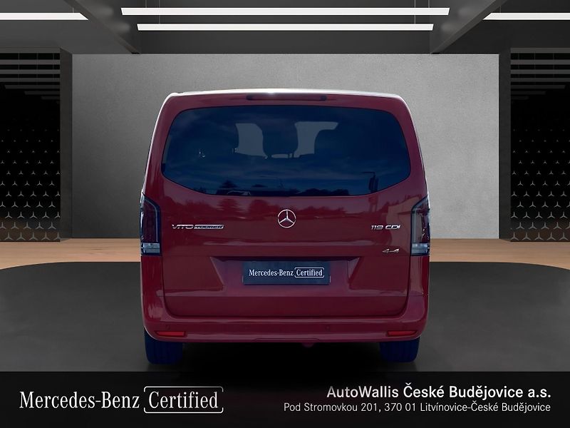Mercedes-Benz Vito 119 CDI/L TS 4M - fotka 4 z 25