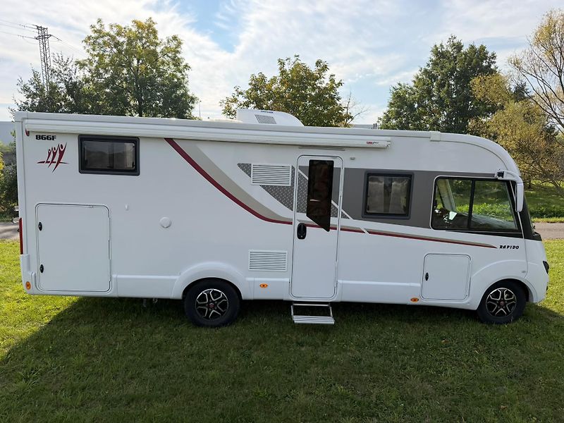 Rapido Ostatní 2.2 D 866F Automat Záruka  - fotka 8 z 29