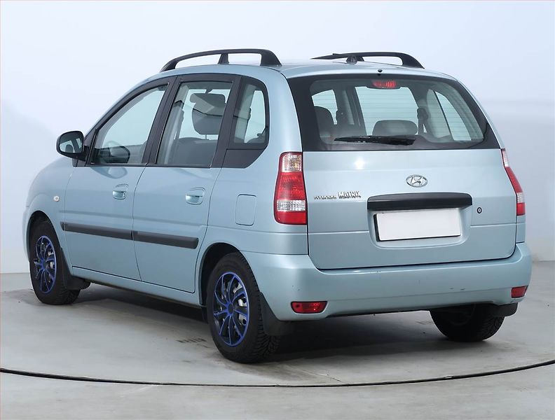Hyundai Matrix (2009) 1.6, ČR,1.maj, po STK - fotka 4 z 15
