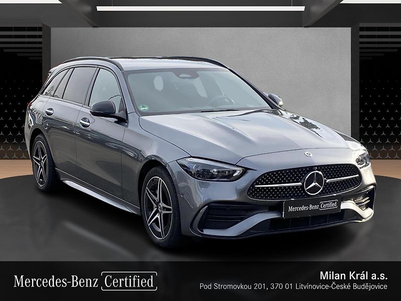 Mercedes-Benz Třídy C C 300 de 4MATIC - fotka 7 z 26