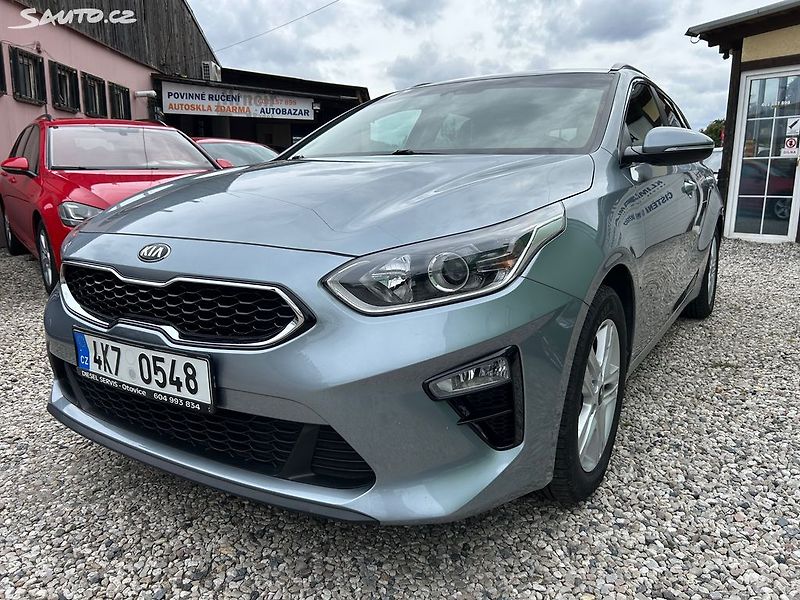 Kia Ceed (2018) 1.6 CRDi 100 KW - fotka 1 z 28