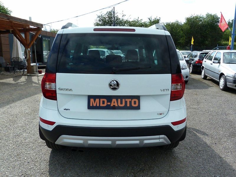 Škoda Yeti 2.0 TDI 4x4 103 kw - fotka 6 z 21