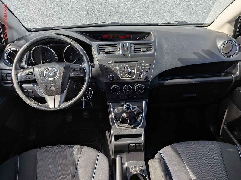 Mazda 5 (2013) 1.8i, 1.maj, Klima - fotka 8 z 17