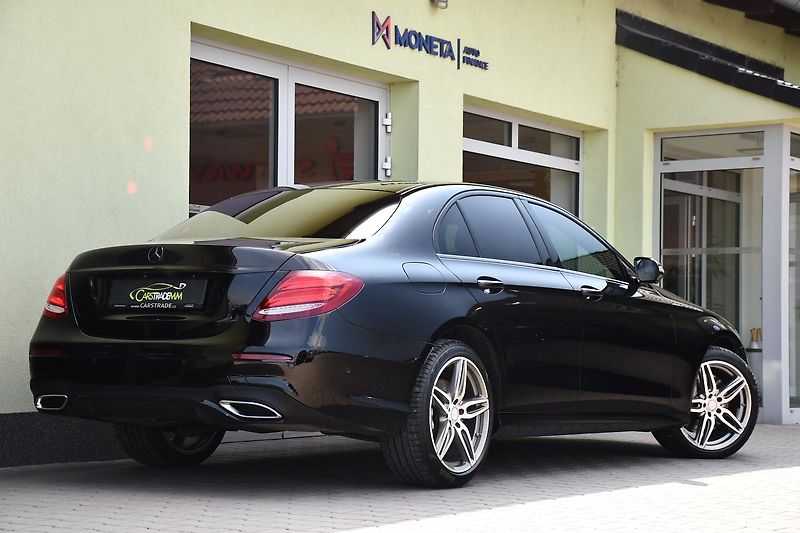 Mercedes-Benz Třídy E 350D AMG K360° HEAD-UP - fotka 5 z 51