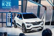 Koncept Renault K-ZE nabídne 250 km podle NDEC