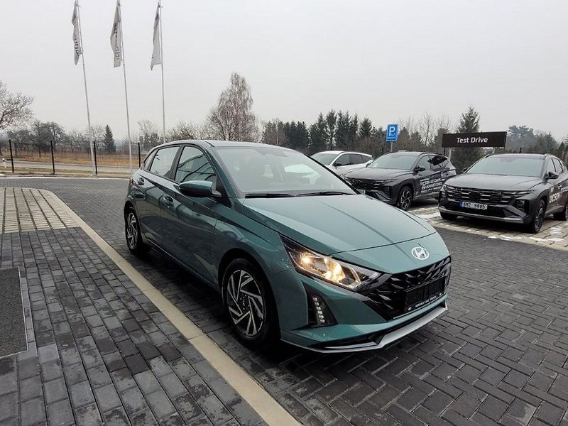 Hyundai i20 (2025)  1,0 TGDI 66kW GO  - fotka 9 z 27