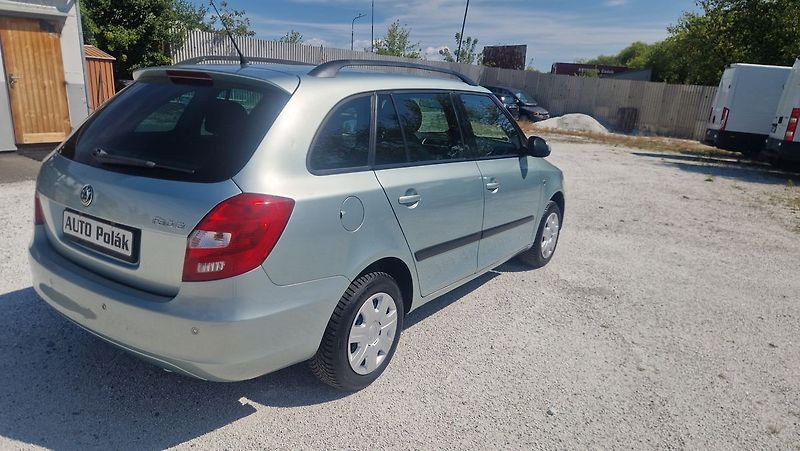 Škoda Fabia 1,6 16V - fotka 6 z 11