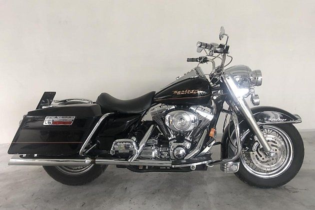 Harley-Davidson Road King FLHR., zdroj: Foto: se svolením E 59