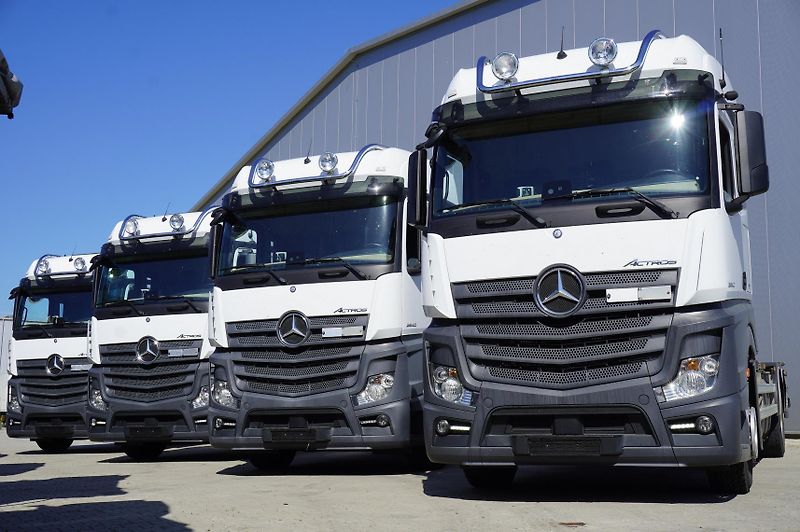 Mercedes-Benz Actros (2018) 2540 6×2/ 90 tho.km!/ 5-seater - fotka 2 z 24