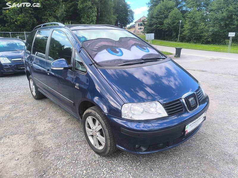Seat Alhambra (2009) 4X4,1,9TDI,7M,TZ,KRÁSNÁ,1MAJ64 - fotka 27 z 27