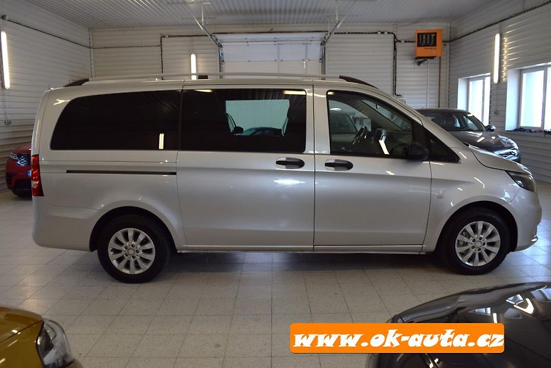 Mercedes-Benz Vito 114 CDI LONG 8 MÍST TOURER - fotka 6 z 49