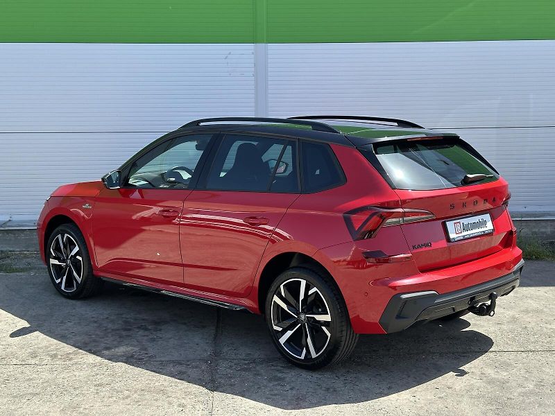 Škoda Kamiq 1.5TSi DSG Monte Carlo 150PS M - fotka 6 z 47