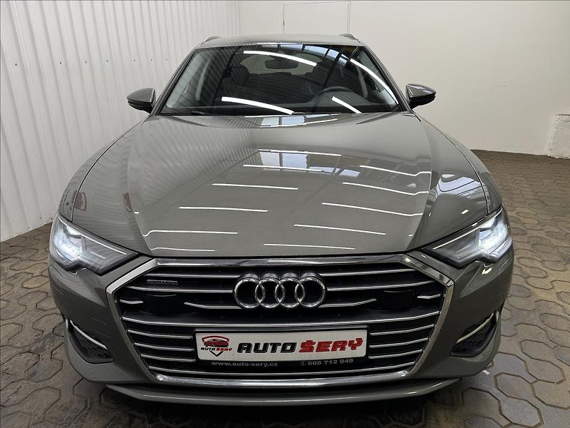 Audi A6 40TDI Quattro Sport Alpinpaket - fotka 13 z 46