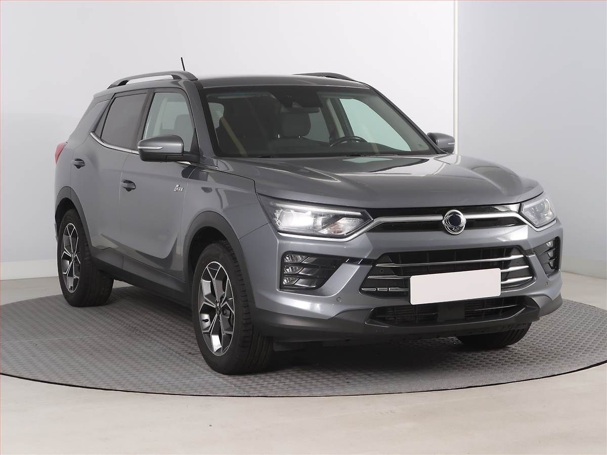 SsangYong Korando 1.5 T-GDI, ČR,1.maj