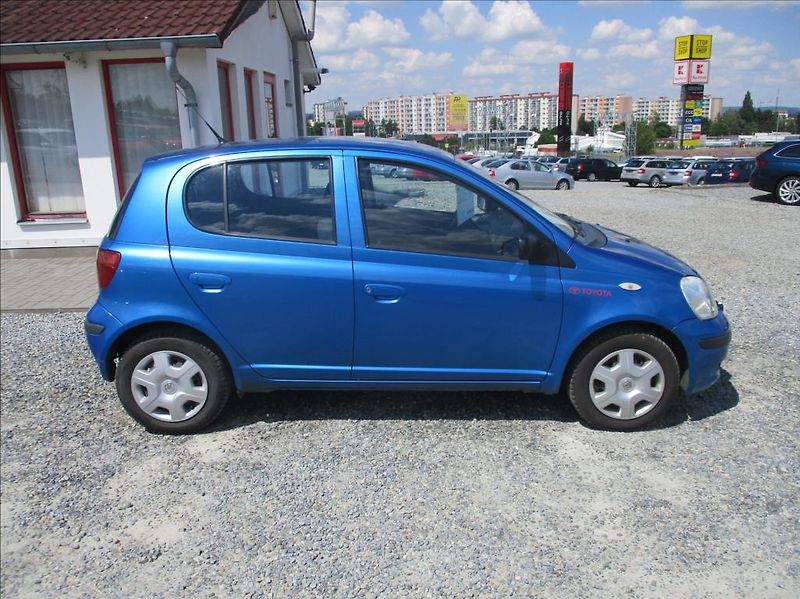 Toyota Yaris 1,0 VVTi, Automat, CZ - fotka 5 z 30