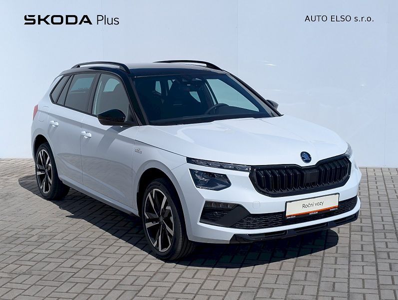 Škoda Kamiq (2026) 1,0 TSI / 85 kW DSG Monte Carl - fotka 27 z 30