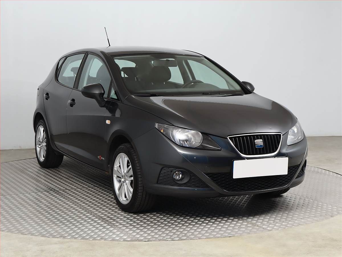 Seat Ibiza 1.2 12V, ČR,1.maj, Serv.kniha