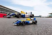 Stavebnice Williams Racing FW14B & Nigel Mansell Lego Icons