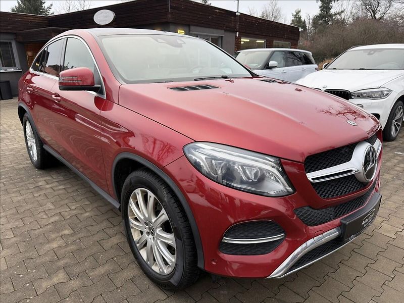Mercedes-Benz GLE 350d Coupe 4Matic - fotografie inzerátu